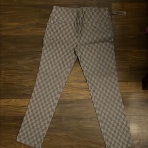 Checkered Gray